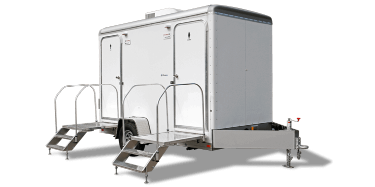 Luxury Restroom Trailer Rentals Beaufort SC